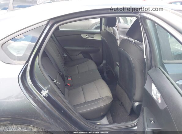3KPF24AD6RE755025 2024 KIA FORTE Gray Vista de la etiqueta del VIN