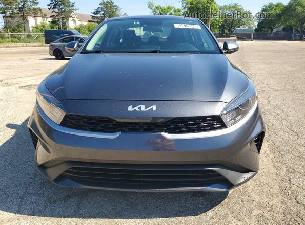 3KPF24AD6RE763707 2024 KIA FORTE Gray Դիմացի տեսք