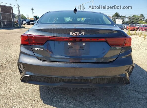 3KPF24AD6RE763707 2024 KIA FORTE Gray Հետևի տեսք