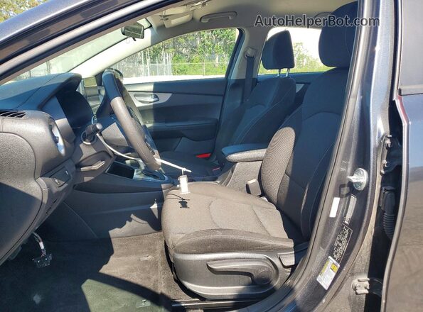 3KPF24AD6RE763707 2024 KIA FORTE Gray Սալոնի դիմացի տեսք