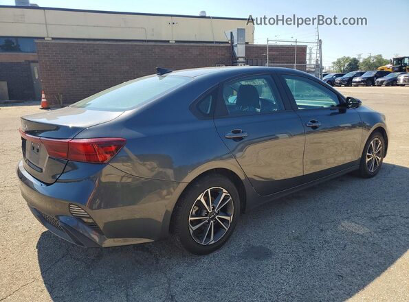 3KPF24AD6RE763707 2024 KIA FORTE Gray Հետևի աջ