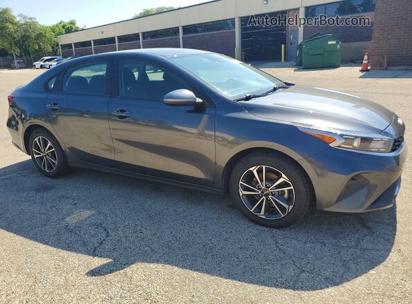 3KPF24AD6RE763707 2024 KIA FORTE Gray Առջևի աջ