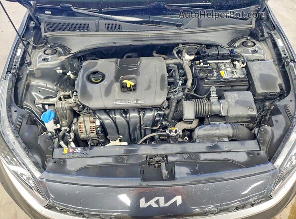 3KPF24AD6RE763707 2024 KIA FORTE Gray Սալոնի հետևի տեսք