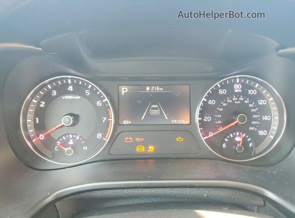 3KPF24AD6RE763707 2024 KIA FORTE Gray Սարքավորումների վահանակի տեսք