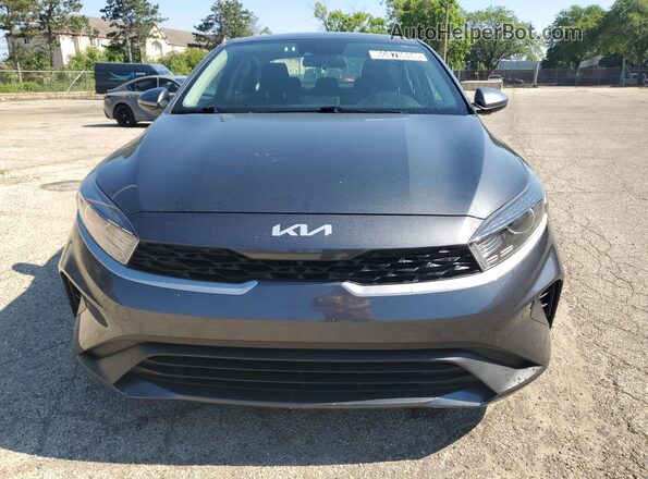 3KPF24AD6RE763707 2024 KIA FORTE Gray VIN կոդի պիտակի տեսք