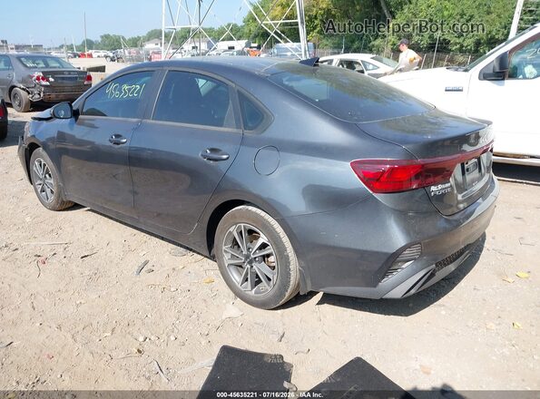 3KPF24AD6RE767675 2024 KIA FORTE Gray Rear left