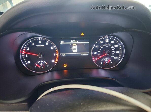 3KPF24AD6RE779874 2024 KIA FORTE Gray Vista del cuadro de instrumentos