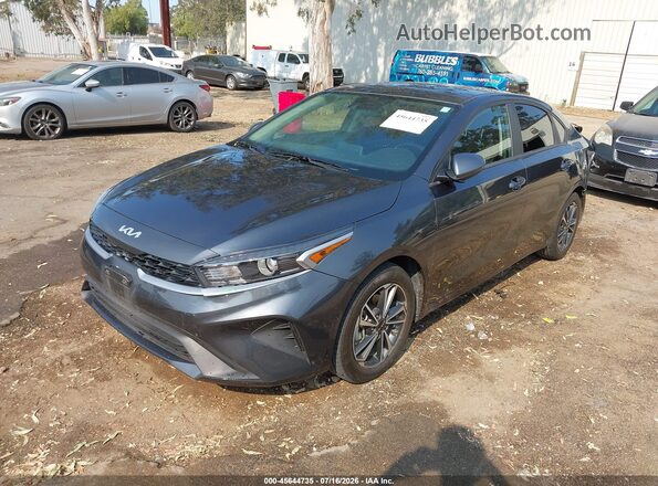 3KPF24AD6RE800786 2024 KIA FORTE Gray Vista tres cuartos delantera izquierda