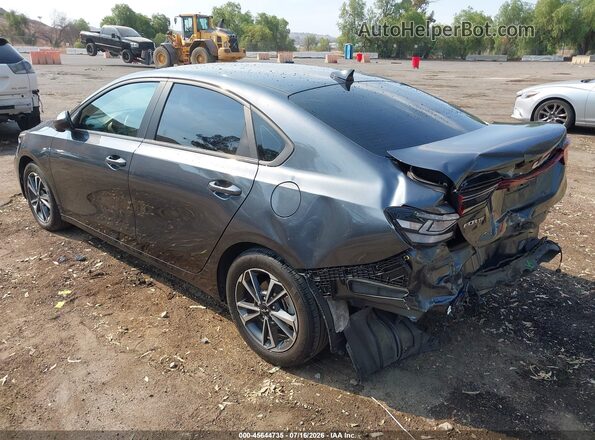 3KPF24AD6RE800786 2024 KIA FORTE Gray Trasero izquierdo