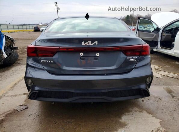 3KPF24AD6RE828149 2024 KIA FORTE Серый Вид сзади