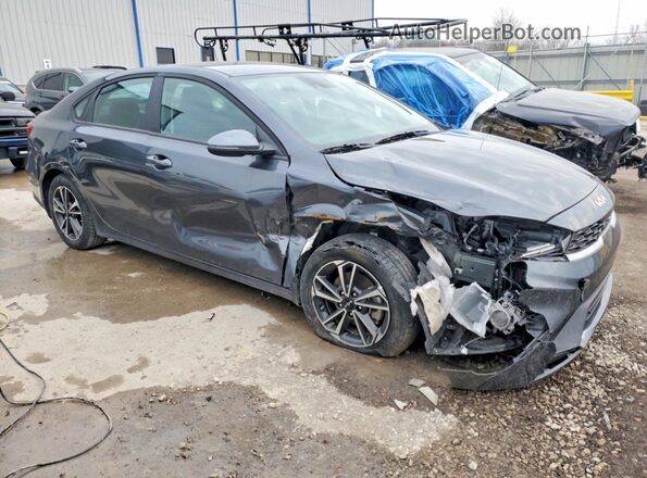 3KPF24AD6RE828149 2024 KIA FORTE Серый Передняя правая четверть