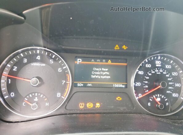 3KPF24AD6RE828149 2024 KIA FORTE Серый Вид щитка приборов