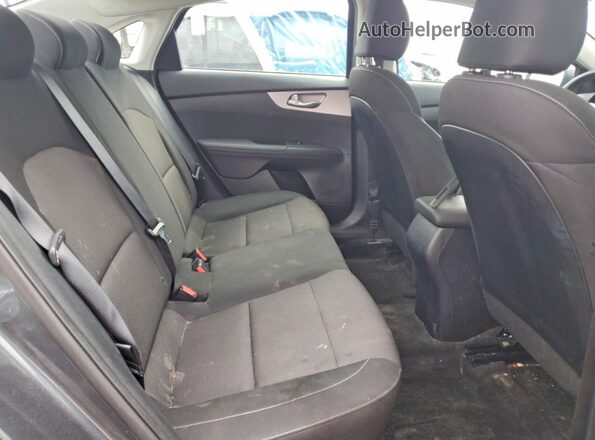 3KPF24AD6RE828149 2024 KIA FORTE Серый Вид задних сидений
