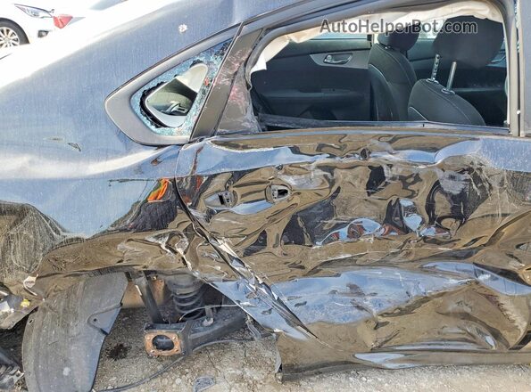 3KPF24AD6RE830662 2024 KIA FORTE Black Vista de los asientos traseros