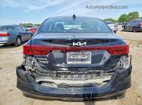 3KPF24AD6RE830662 2024 KIA FORTE Black Vista trasera