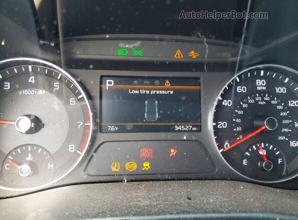 3KPF24AD6RE830662 2024 KIA FORTE Black Vista del cuadro de instrumentos