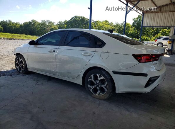 3KPF24AD7KE040471 2019 KIA FORTE White Задня ліва чверть