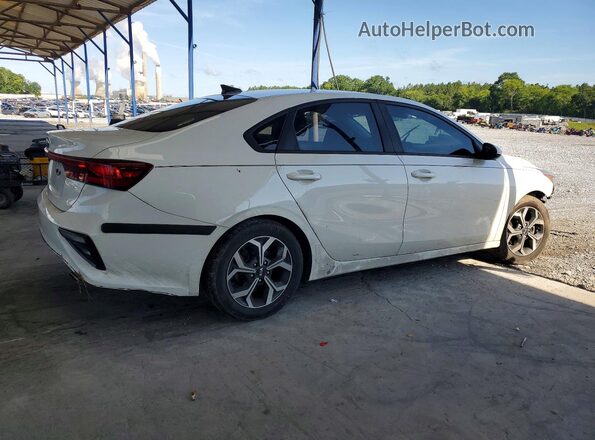 3KPF24AD7KE040471 2019 KIA FORTE White Задня права чверть