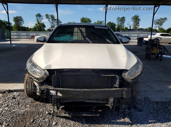 3KPF24AD7KE040471 2019 KIA FORTE White Вид спереду