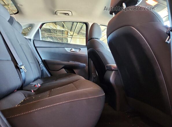 3KPF24AD7KE043127 2019 KIA FORTE Red Հետևի նստատեղերի տեսք