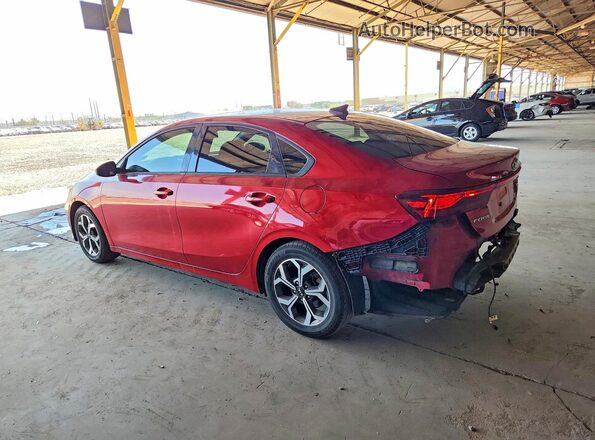 3KPF24AD7KE043127 2019 KIA FORTE Red Հետևի ձախ
