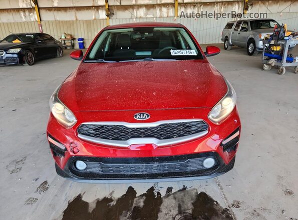 3KPF24AD7KE043127 2019 KIA FORTE Red Դիմացի տեսք
