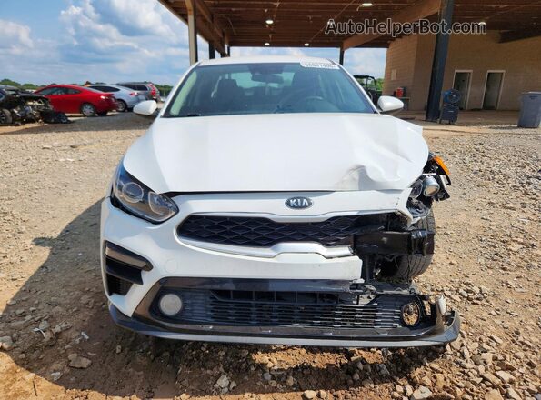3KPF24AD7KE046433 2019 KIA FORTE Белый Вид спереди