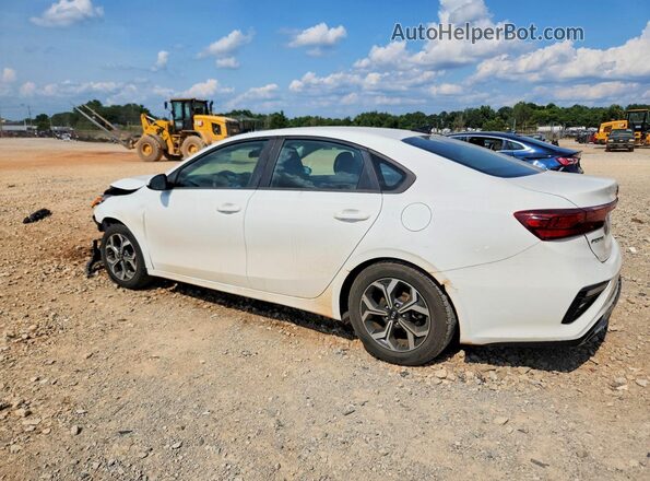 3KPF24AD7KE046433 2019 KIA FORTE Белый Задняя левая четверть