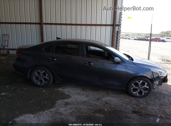 3KPF24AD7KE125939 2019 KIA FORTE Gray Вид задньої частини салону