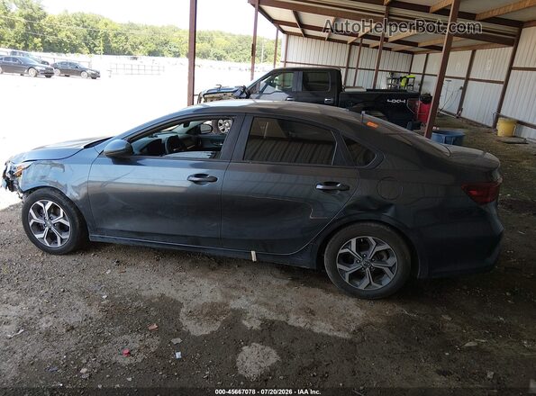 3KPF24AD7KE125939 2019 KIA FORTE Gray Панорамний вид салону 360°