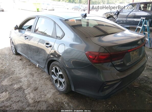 3KPF24AD7KE125939 2019 KIA FORTE Gray Задня ліва чверть