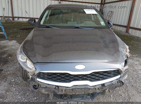 3KPF24AD7KE125939 2019 KIA FORTE Gray Вид щитка приладів