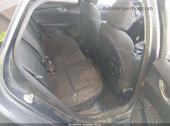 3KPF24AD7KE125939 2019 KIA FORTE Gray Вид наклейки з VIN-кодом