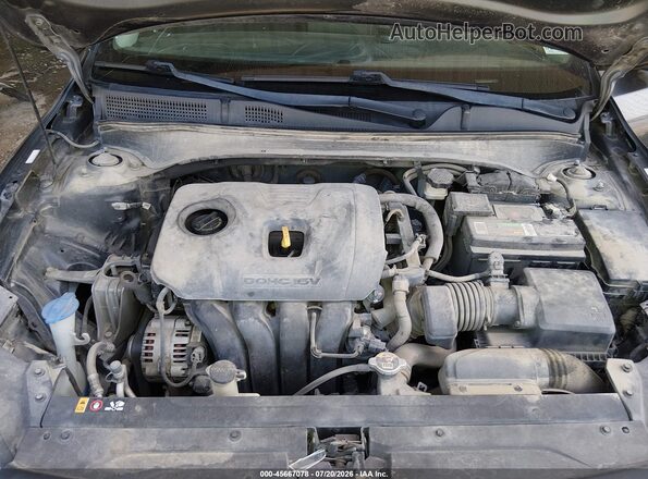 3KPF24AD7KE125939 2019 KIA FORTE Gray Вид ззаду