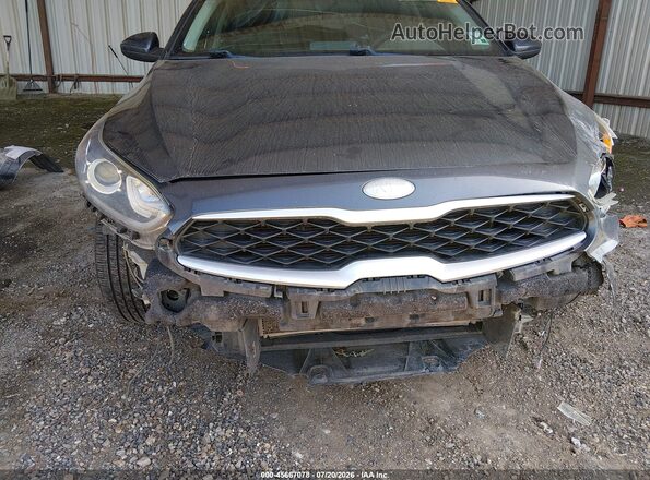 3KPF24AD7KE125939 2019 KIA FORTE Gray Вид спереду