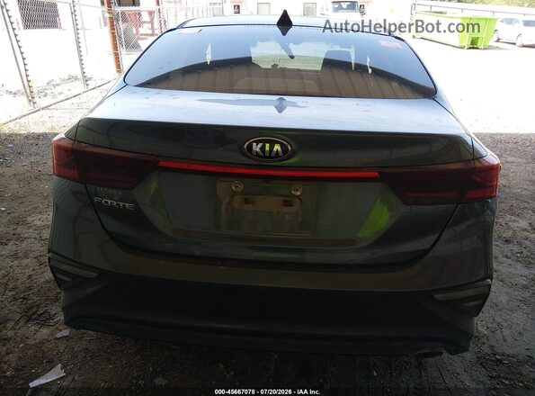 3KPF24AD7KE125939 2019 KIA FORTE Gray 