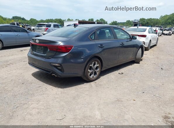 3KPF24AD7LE148932 2020 KIA FORTE Gray უკანა მარჯვენა