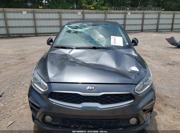 3KPF24AD7LE148932 2020 KIA FORTE Gray წინა ხედი