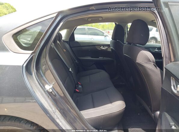 3KPF24AD7LE148932 2020 KIA FORTE Gray VIN კოდის სტიკერის ხედი