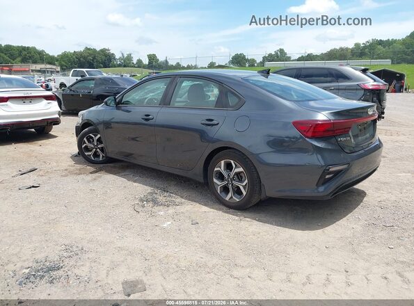 3KPF24AD7LE148932 2020 KIA FORTE Gray უკანა მარცხენა