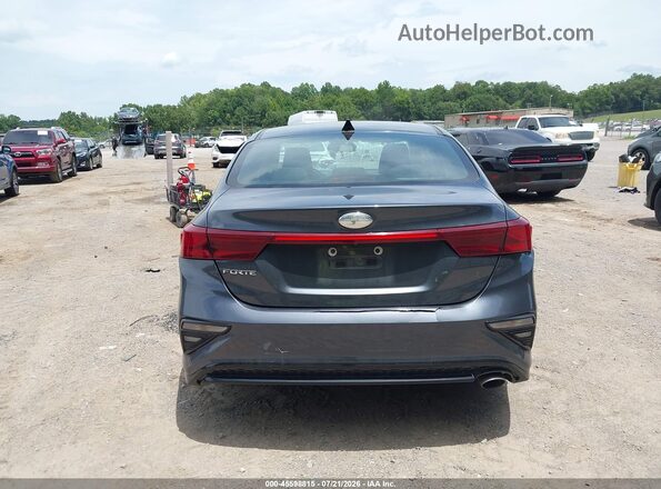 3KPF24AD7LE148932 2020 KIA FORTE Gray 