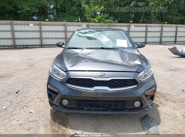 3KPF24AD7LE148932 2020 KIA FORTE Gray ხელსაწყოთა პანელის ხედი