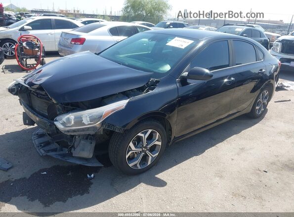 3KPF24AD7LE150583 2020 KIA FORTE Черный Передняя левая четверть