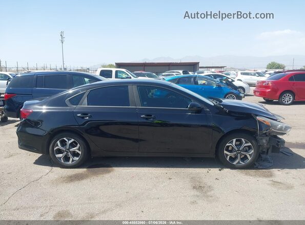 3KPF24AD7LE150583 2020 KIA FORTE Черный Панорамный вид салона 360°