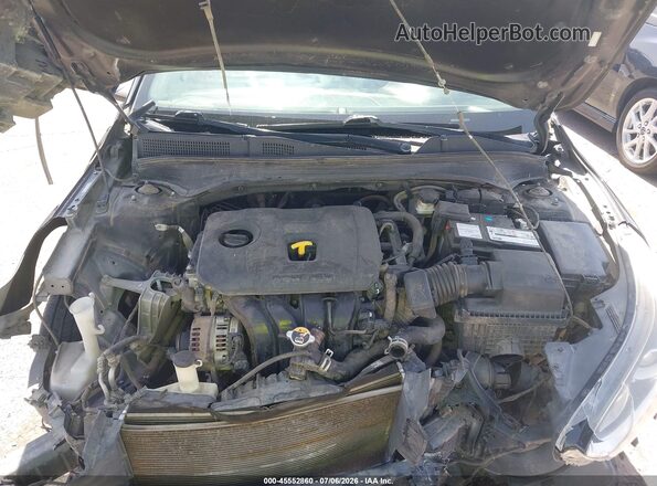 3KPF24AD7LE150583 2020 KIA FORTE Черный Вид сзади