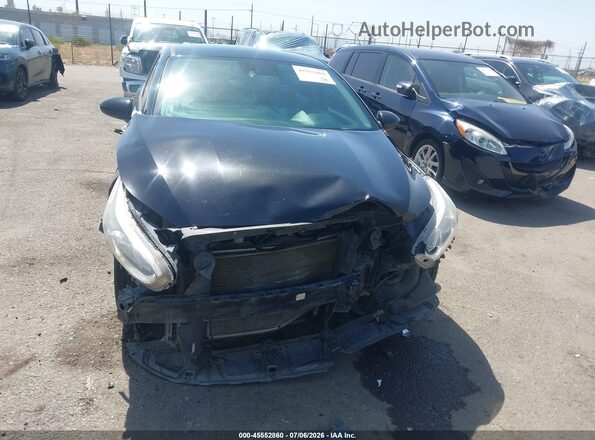 3KPF24AD7LE150583 2020 KIA FORTE Черный Вид задней части салона