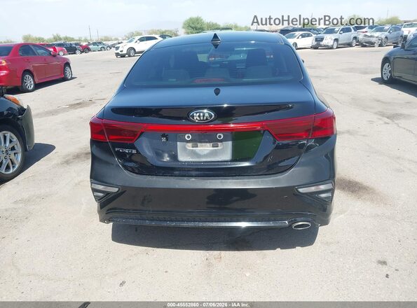 3KPF24AD7LE150583 2020 KIA FORTE Черный 
