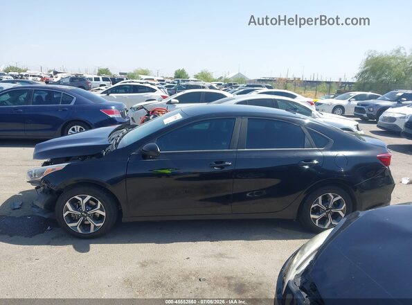 3KPF24AD7LE150583 2020 KIA FORTE Черный 