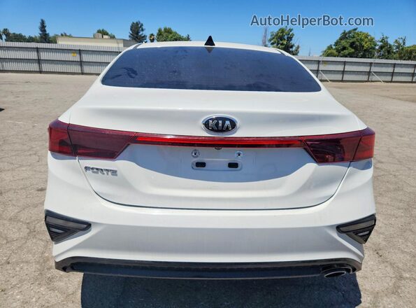 3KPF24AD7LE157632 2020 KIA FORTE Белый Вид сзади