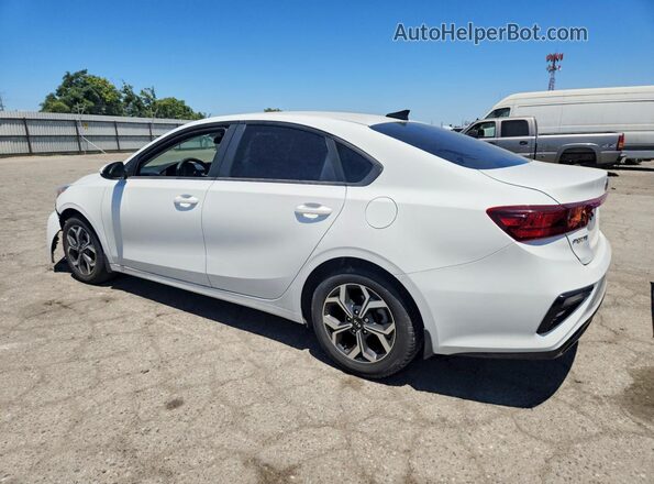 3KPF24AD7LE157632 2020 KIA FORTE Белый Задняя левая четверть